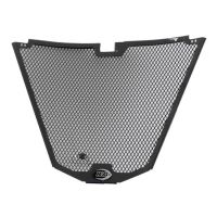 Ochranná mřížka výfukových svodů, Yamaha YZF-R6 2017-2020, černá